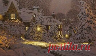 Рождественский ноктюрн Richard Savoie
