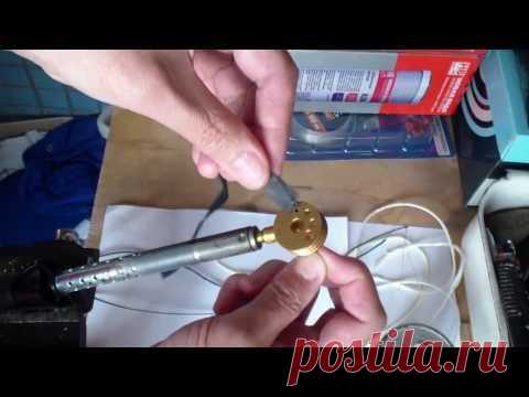Как работать с фильерой - видео мк..
