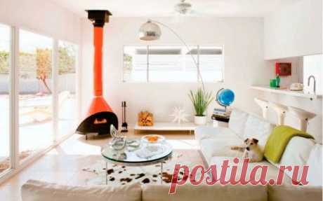 Теплая и уютная атмосфера каминов — Роскошь и уют