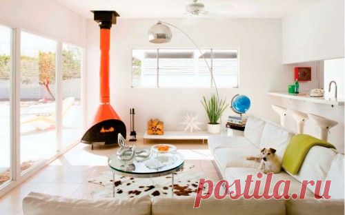 Теплая и уютная атмосфера каминов — Роскошь и уют