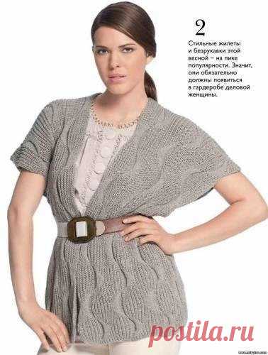 Схемы вязания спицами и крючком