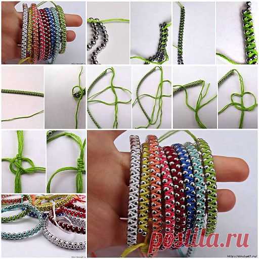 Как сделать Радуга Дружбы Браслеты шаг за шагом DIY инструкции статьи | Как Инструкции
