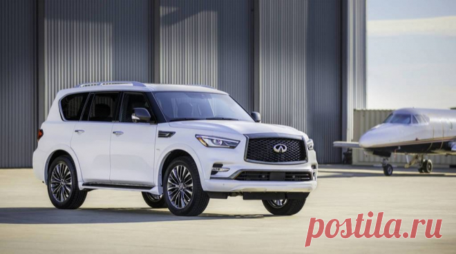 обновленный внедорожник Infiniti QX80 2020 - цена, фото, технические характеристики, авто новинки 2018-2019 года