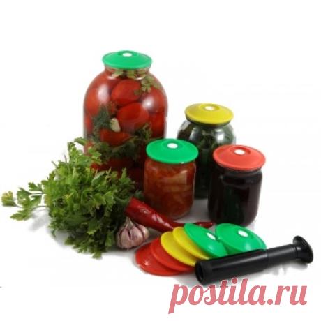 Вакуумные крышки для консервации с насосом. Вакуумное консервирование.