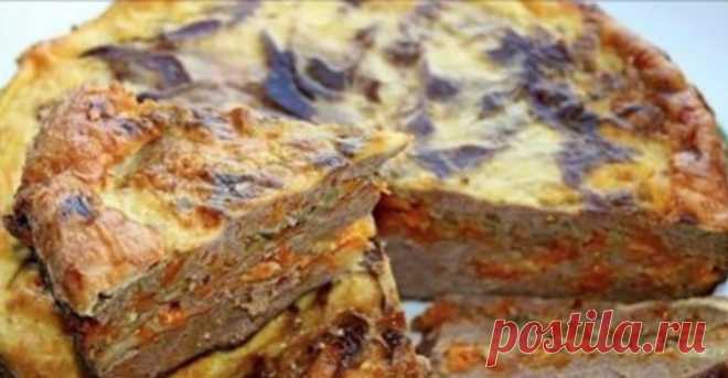 Рецепт, который я помню всегда наизусть! Нежнейшая Печень по-царски