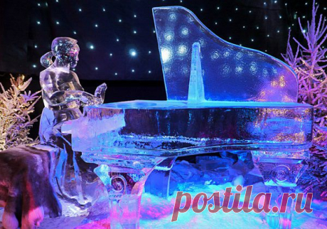 Ледяные скульптуры | VipS NewS