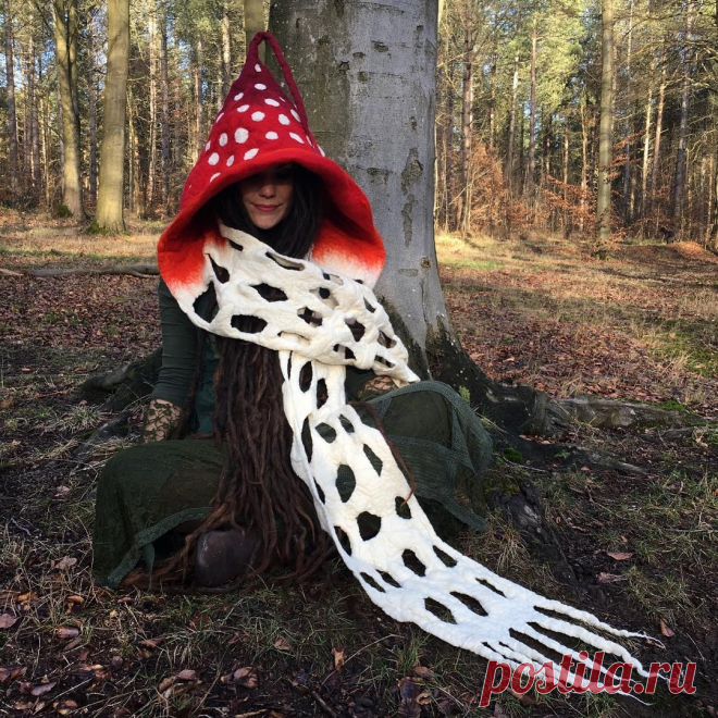 𝓔𝓶𝔃🍃 в Instagram: «More mushy magic.. Another custom made ‘Forager’ hooded scarf which will very soon be crossing the sea to the lovely fungi huntress…» 958 отметок «Нравится», 57 комментариев — 𝓔𝓶𝔃🍃 (@cocoleeko) в Instagram: «More mushy magic.. Another custom made ‘Forager’ hooded scarf which will very soon be crossing the…»