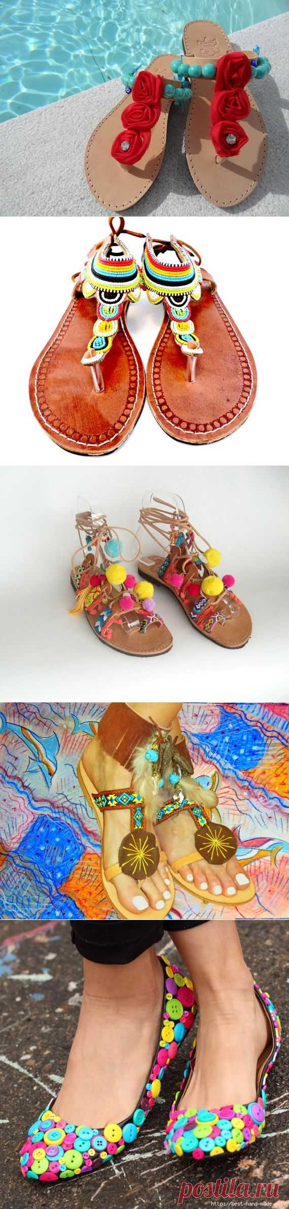 Обновляем летнюю обувь