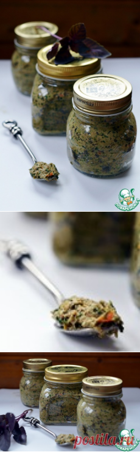 Аджика из базилика с орехами – кулинарный рецепт