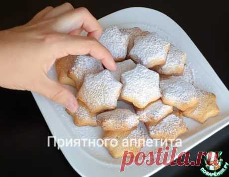 Песочное печенье, которое тает во рту – кулинарный рецепт