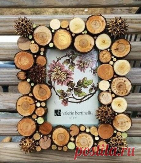 Красивые фоторамки - Домашний hand-made