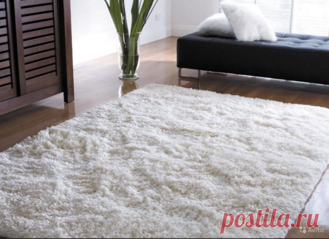 Чистим ковер в домашних условиях / Домоседы