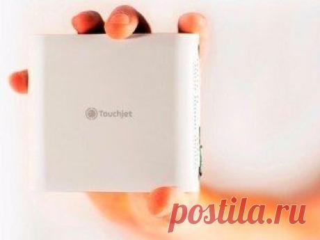 Пико-проектор Touchjet Pond может поместитьс / Интересное в IT