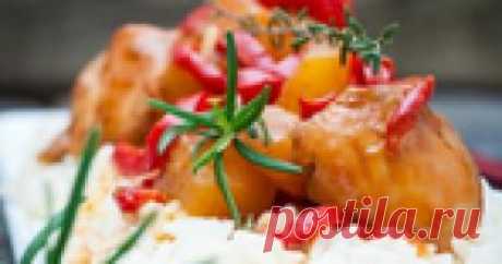 Курица в кисло-сладком соусе