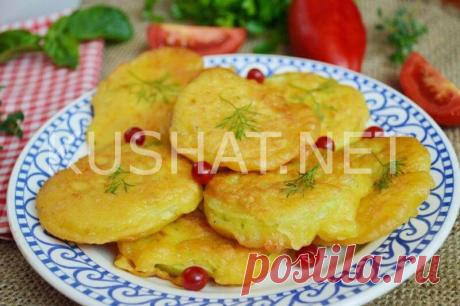 Кабачки в сырном кляре. Пошаговый рецепт с фото - Кушать нет