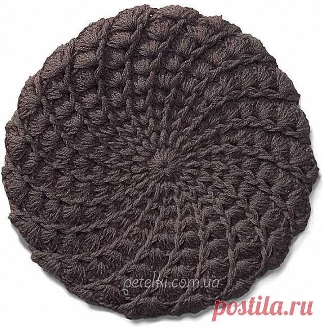 Вязаные шапки, береты и другие головные уборы » Страница 7