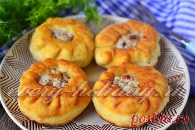 Беляши: рецепт с фото пошаговый на сковороде