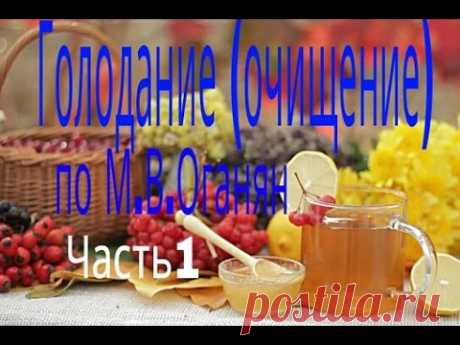Голодание по М.В.Оганян.Часть1 Как голодать? Что необходимо купить? Во сколько обойдется эта чистка?