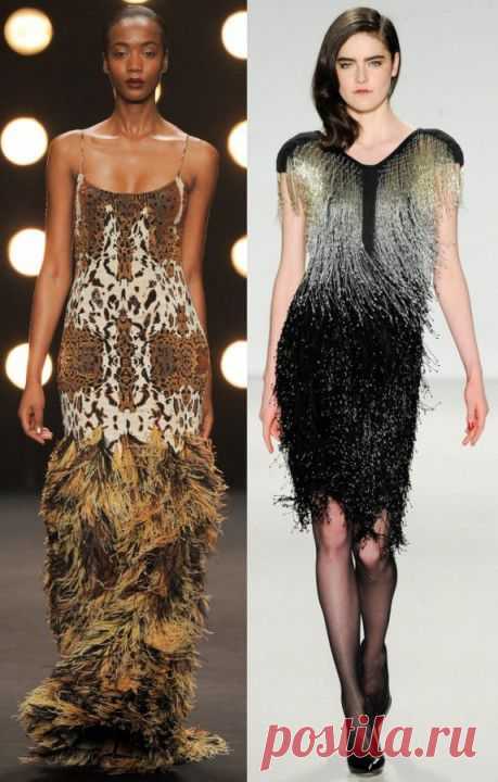 (+1) тема - Модные платья осень и зима 2014-2015 | КРАСОТА