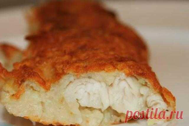 Рыба в картофельной шубе. Сочная рыбка и хрустящая корочка! Блюдо очень простое,но в то же время очень вкусное и его приготовление не занимает много времени. Ингредиенты: Рыбное филе — 450 граммов (три филе). Можно