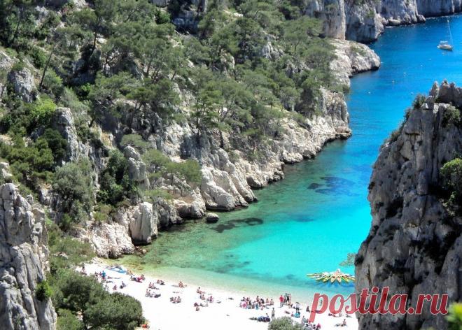 Марсельские фьорды - Путешествуем вместе