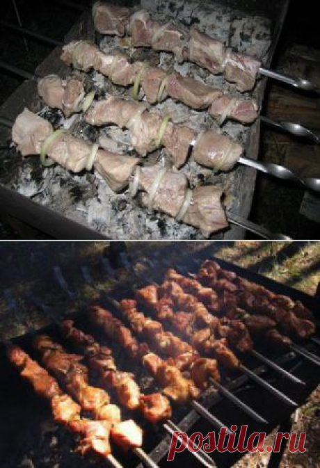 Рецепт &quot;Шашлык Классический&quot;