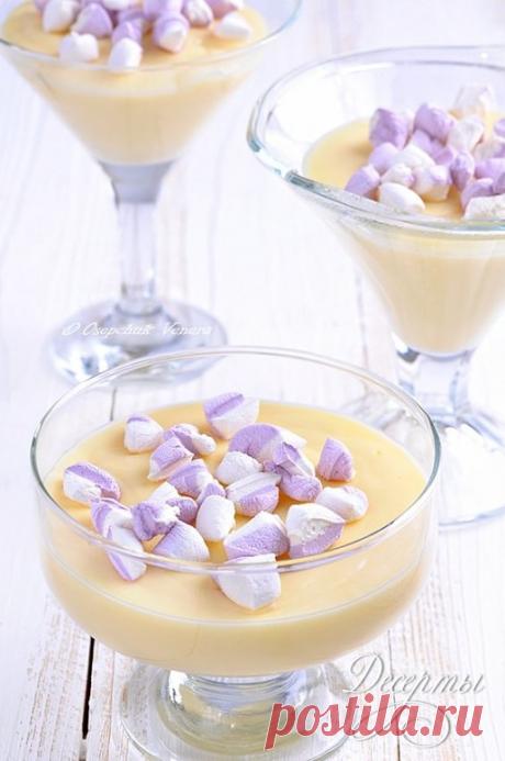 (66) Одноклассники пудинг с белым шоколадомкре