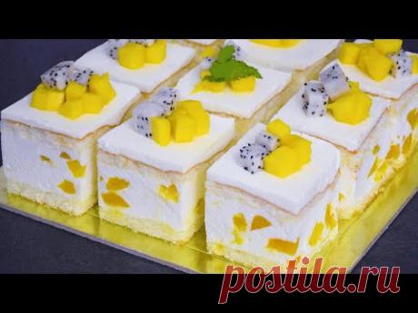 Когда есть ТВОРОГ сразу готовлю эту вкуснятину! 😍 ПОТРЯСАЮЩЕ ВКУСНОЕ ПИРОЖНОЕ ИЗ ТВОРОГА