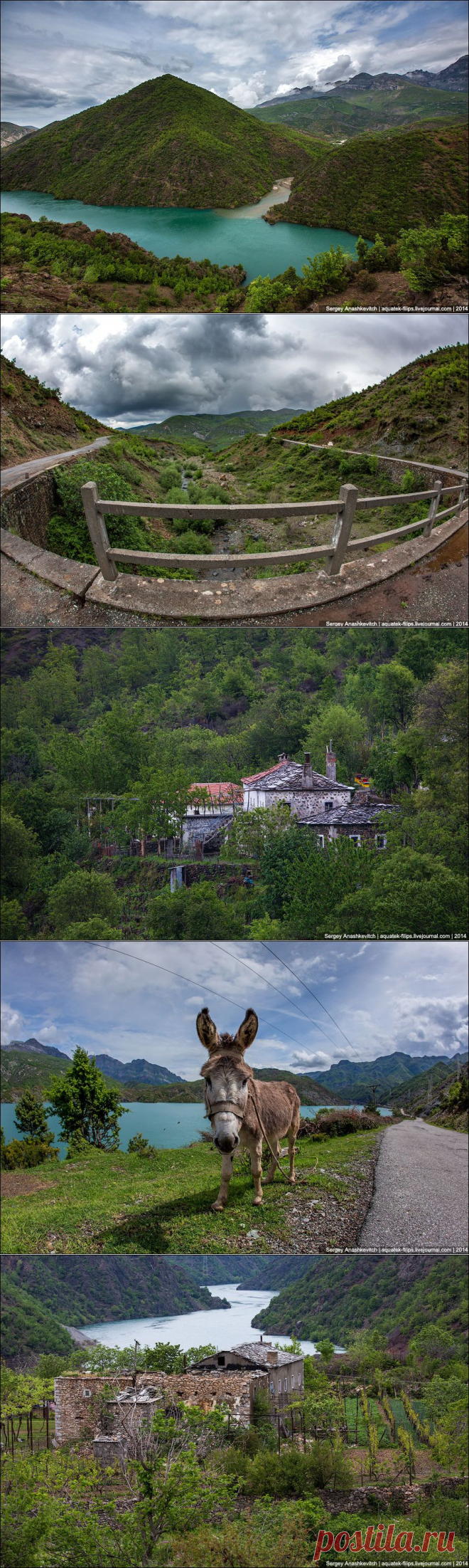 ФотоТелеграф » Албания. Бедная, но красивая