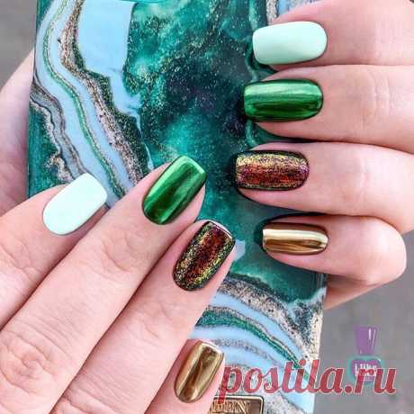 Самые эффектные цвета для осеннего маникюра