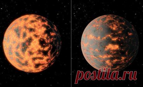 Планета &quot;Алмаз&quot; показала резкие колебания температур | АСТРОновости