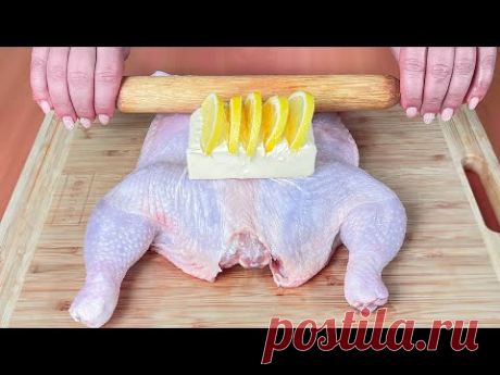 Этому трюку меня научила испанская семья. Я не готовлю курицу по-другому!