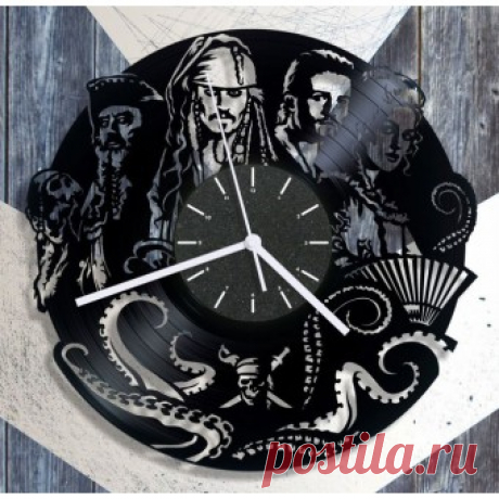 Часы Пираты Карибского моря (Pirates of the Caribbean) 22 — SWA-Shop.ru