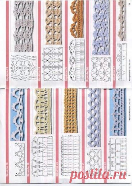 Emy's Gallery: Crochet Edges Pattern  |  Pinterest: инструмент для поиска и хранения интересных идей