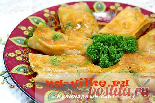 Голубцы я люблю... Этот рецепт для мультиварки..