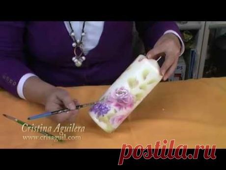 Realización de Velas Romanticas