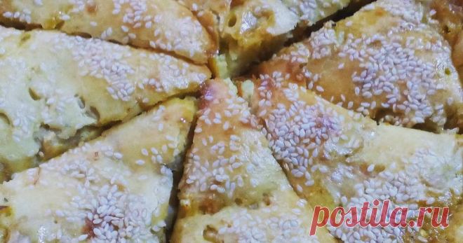 Пирог с капустой и морковью Автор рецепта Евгения Сержантова - Cookpad