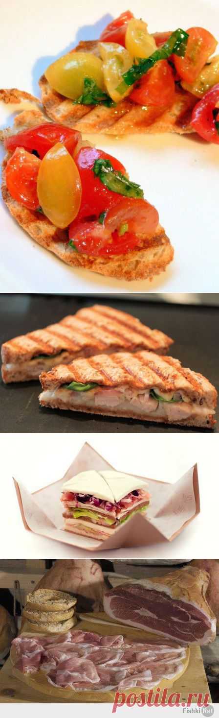 10 самых вкусных блюд итальянской кухни - Фишки.нет