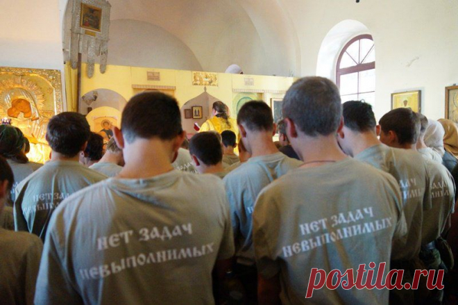 Учебный полевой лагерный сбор "Матвеевка-2014" завершился | www.peresvet-lavra.ru