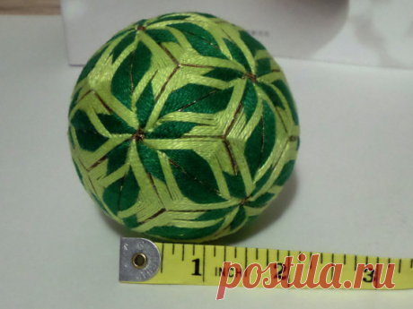 Japanese-style Temari Ball Japanese Ball Handmade от LaMaArtRU