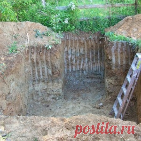 Погреб на даче своими руками