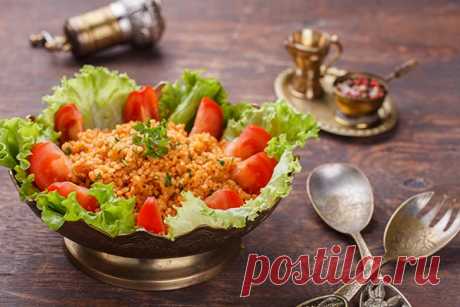 Кысыр -закуска из булгура с овощами - в поисках ВКУСОВЫХ ощущений...... — LiveJournal