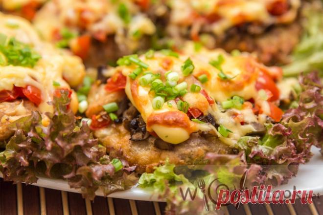 САМЫЕ ВКУСНЫЕ ОТБИВНЫЕ «ПО-КОРОЛЕВСКИ»