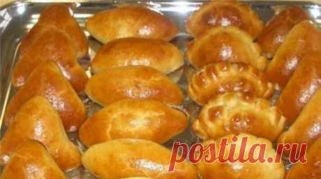 Пирожки &quot;Пятиминутки&quot; - рецепт кремлевского повара