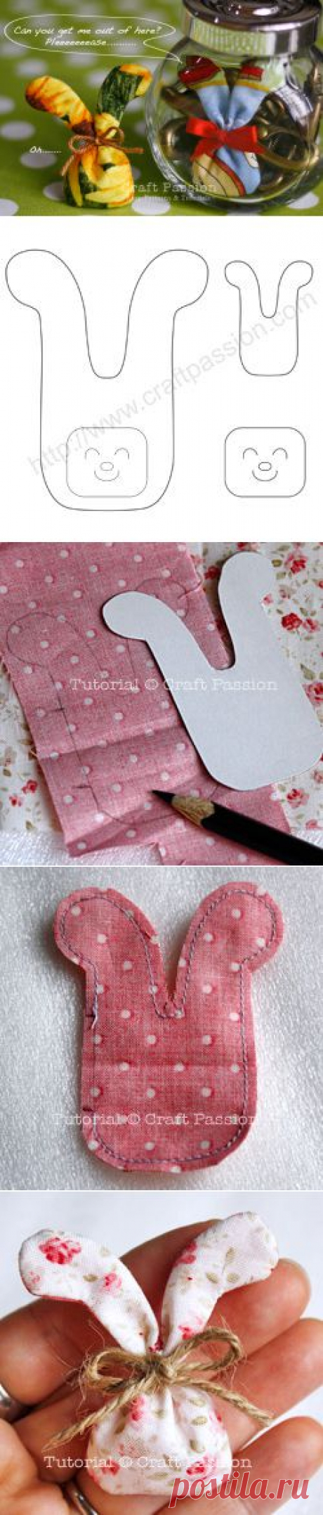 Зайчики-саше. Из Интернет-копилки / Интересные идеи декора / PassionForum - мастер-классы по рукоделию