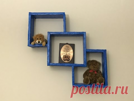 Interlocking Wall Mounting Shelf