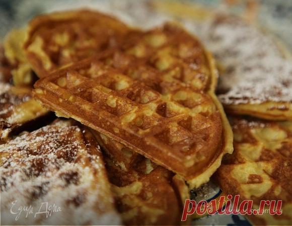 Вафли с тыквой и кардамоном | Официальный сайт кулинарных рецептов Юлии Высоцкой