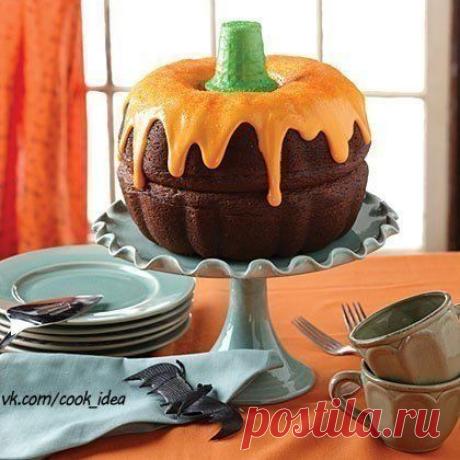 Отличная кулинарная идея к Хэллоуину! 🎃 / Райская пища