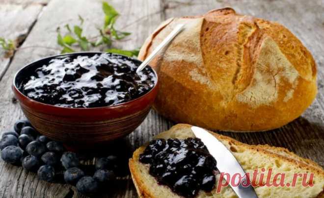 Варенье из черники на зиму – простые рецепты черничного варенья