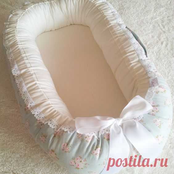 Гнездышко кокон для деток